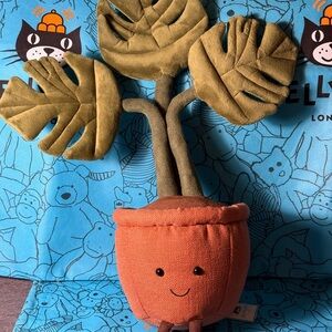 RETIRED Jellycat Amuseables Monstera Plant